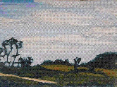 Harold A Hedges - artist photo for art wanted listing (East Hampton, NY)